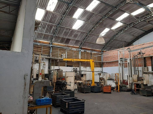 Galpão Para Alugar, 1400 M² Por R$ 12.000,00/mês - Vila Sacadura Cabral - Santo André/sp - Ga0425