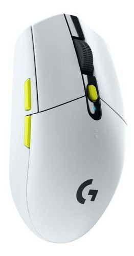 Combo Gamer Logitech Audifono G435 Y Mouse G305 Blanco