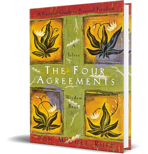 Libro The Four Agreements - Don Miguel Ruiz