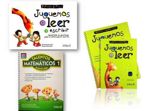 Imagen 1 de 4 de Pack Talentos Matemáticos - Juguemos A Leer Original Trillas