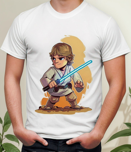 Playera Pelicula Star Wars Luke Skywalker #967