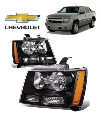 Faro Chevrolet Avalanche 2007 2008 2009 2010 2011 2012 2013.