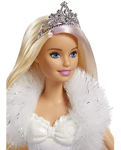 Barbie Dreamtopia Princesa De La Nieve