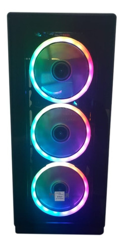 Torre Cpu Gamer Amd Ryzen 5 Pro 4650g Ram 8 Gb Disco Ssd 250