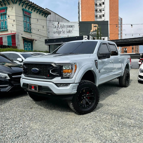 Ford F-150 Black Widow Blindada