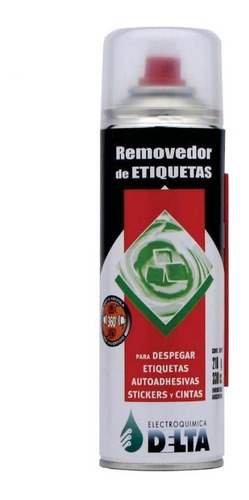 Delta Removedor De Etiquetas Autoadhesivas 210gr/330cc