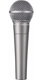 Imagen 6 de 10 de Microfono Shure Sm58 A-50 Edicion Limitada 50 Aniversario!!
