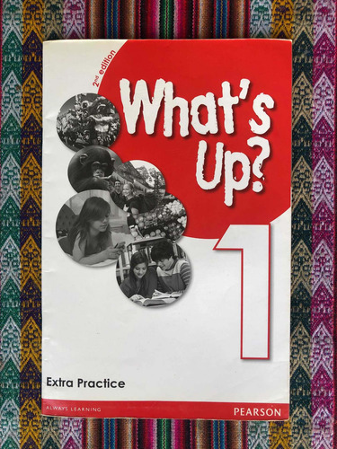 Whats Up? 1 | Students Book Workbook Extra | Pearson (Usado)