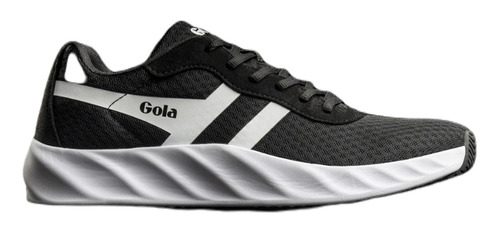 Zapatilla Deportiva Gola Draken Color Negro Blanco