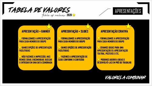 Imagem 1 de 4 de Trabalhos Variados Para Escola/faculdade