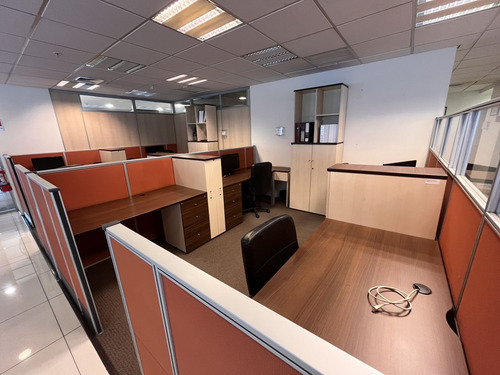 Oficina Amoblada 358 M2 Útiles, 4 Estac. Y Bodega, Providenc