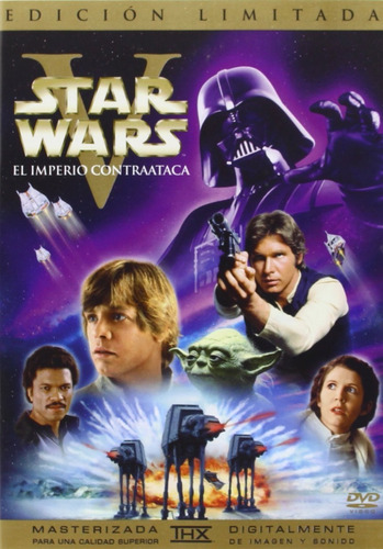 Star Wars Episodio V: El Imperio Contraataca Dvd Película