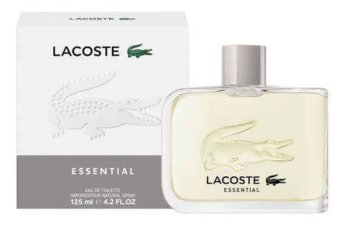 Perfume Lacoste Essential 125ml Caballero Original