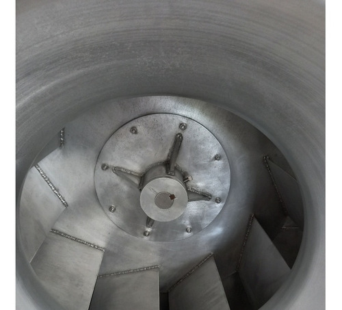 Parte: Amx-10120 - Extractor De Aire - Industrial (Usado)