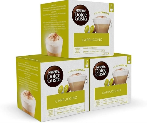 Capsulas Dolce Gusto 3x2 Capuccino O Espresso