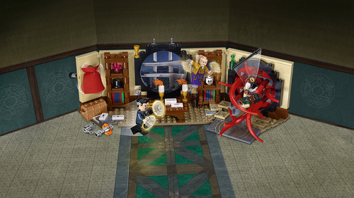 Lego Marvel Super Heroes - 76060 El Santuario De Doctor Stra