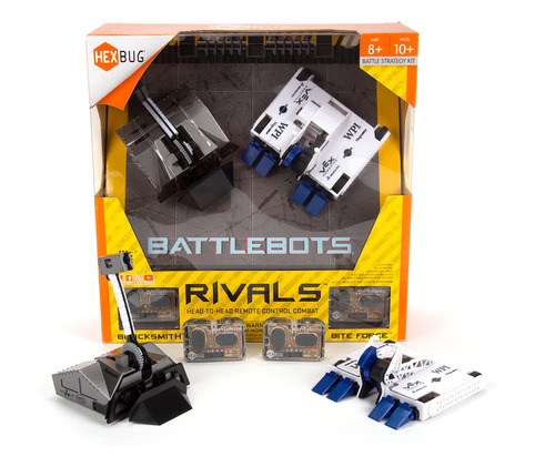 Hexbug Battlebots Rivals 4.0 (blacksmith Y Biteforce), Robot