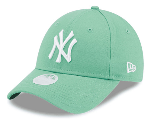 Gorra New Era New York Yankees 940 Ajustable Mujer-verde