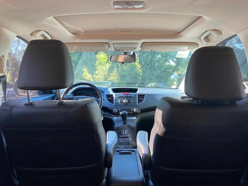 Honda Crv 2.4 Ex L 4wd 185cv At 2014 Unica