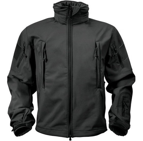 Campera Rothco Tactica Neoprene Negra - Premium- Exc Estado 