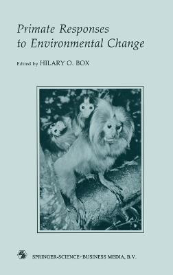 Libro Primate Responses To Environmental Change - Hilary ...