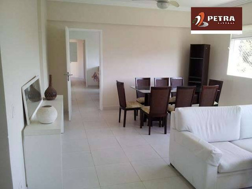 Imagem 8 de 15 de Apartamento A Venda No Guarujá Na Praia Das Pitangueiras Prédio Com Piscina - Pta2943