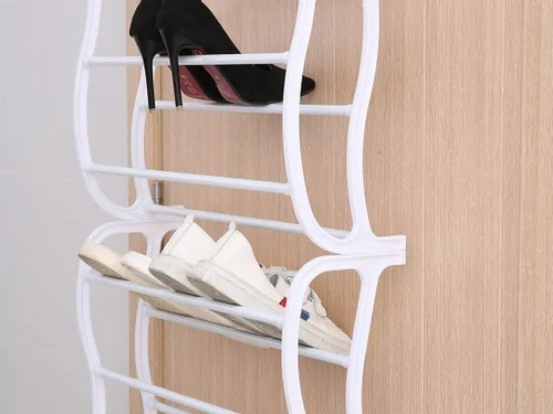 Imagen 3 de 5 de Zapatera Organizador De Zapatos P/colgar En Puerta
