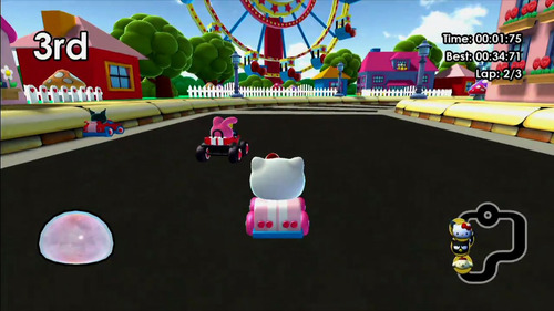 Hello Kitty Kruisers With Sanrio Friends - Nintendo Switch (Reacondicionado)
