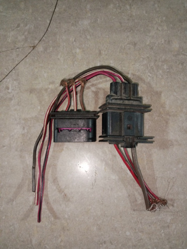 Conector Electroventilador Fox Par Original 