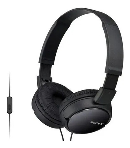 Audífono On Ear Con Micrófono Sony Mdr-zx110ap Diseño Plegab