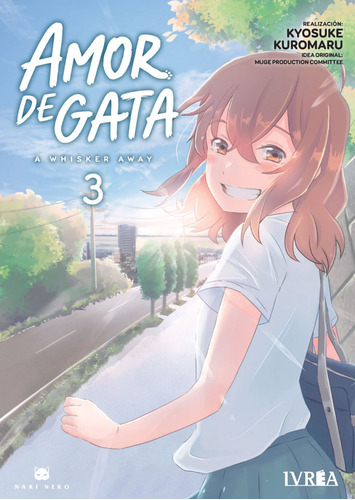 Amor De Gata: A Whisker Away Manga Tomo 03 Original Español