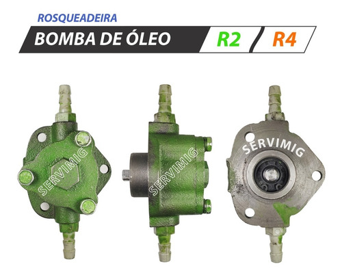 Bomba De Oleo  Rosqueadeira R2 - R4 - Novo / Pronta Entrega