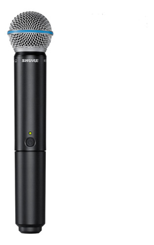 Microfone Shure Blx24rbr-beta58 -m15