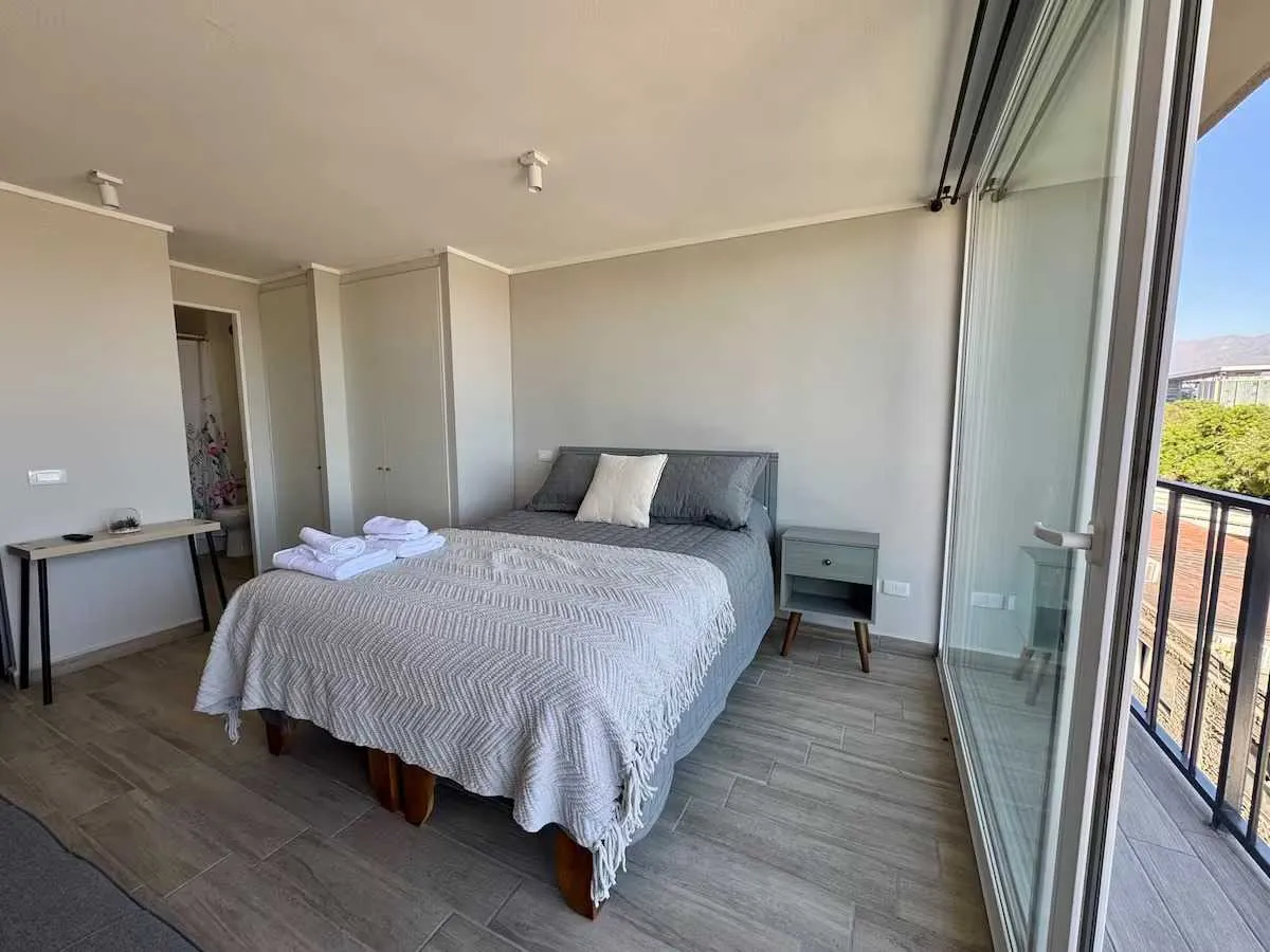 Imagen 4 de 19 de Depto 28 M² Opción Amoblado $300.000 (170853)