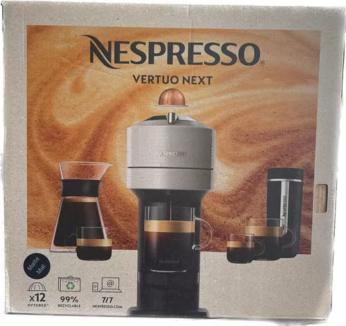 Cafetera con Cápsulas Nespresso Vertuo Next Black Matte NESPRESSO