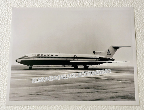 #7 Fotografia Boeing 727-200 Mexicana De Aviacion Xa-tac