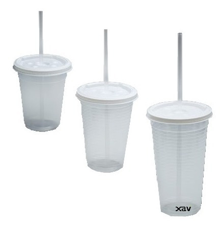 Caja 10x50 Tapa Vaso Plastico 14/16/22oz Zupla Xavi