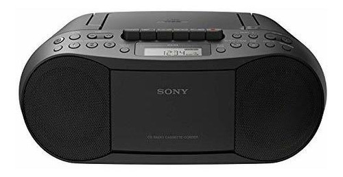 Imagen 1 de 3 de Sony Cfds70, Reproductor De Cd Y Cassette Portable Boombox.