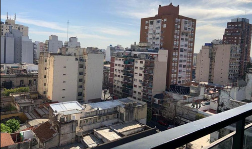 Departamento Monoambiente - Venta - Piso Alto - Balcón - Amoblado -flores