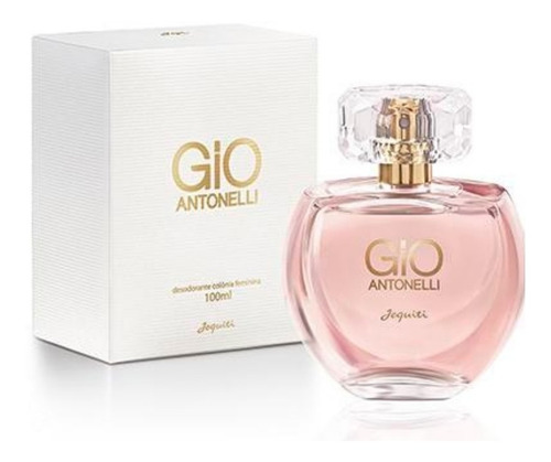Imagem 2 de 5 de Colônia Gio Antonelli 100ml + Deo Colônia 25ml - Jequiti