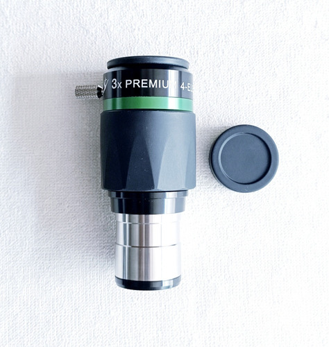 Ocular Barlow Lens Premium 3x 4-elementos