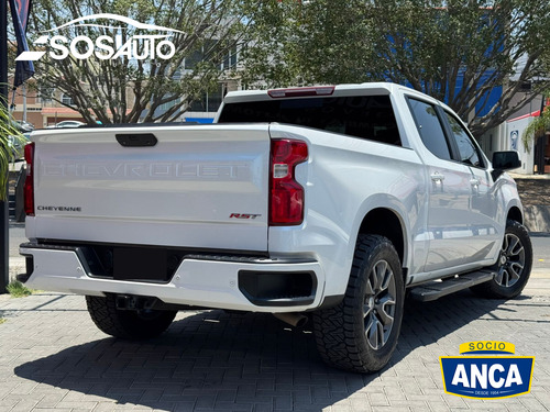 Chevrolet Cheyenne 5.4 2500 Doble Cab Lt Z71 4x4 At