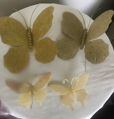 Mariposas Navideñas