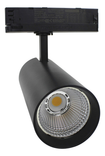 Lampara Led Proyector 30w Riel 85-265v 4000k Angel Light