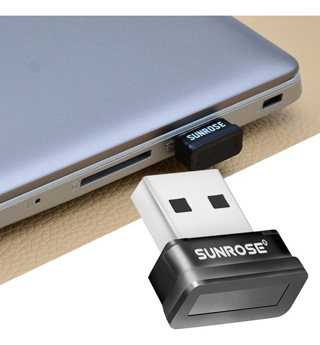 Imagen 4 de 12 de Usb Lector De Huellas Dactilares Identificación