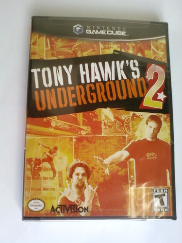 Tony Hawks Underground 2 Nintendo Gamecube Lacrado Novo
