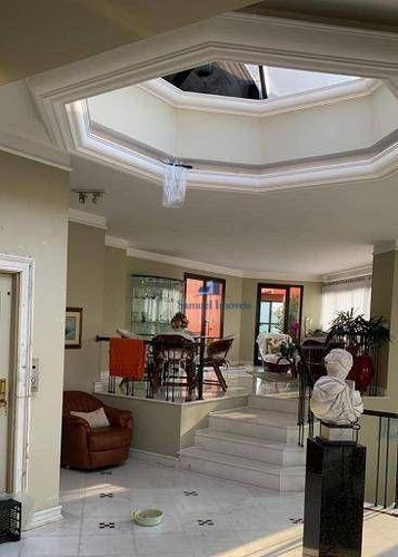 Imagem 23 de 30 de Cobertura Com 4 Dormitórios À Venda, 600 M² Por R$ 10.700.000,00 - Moema - São Paulo/sp - Co0210