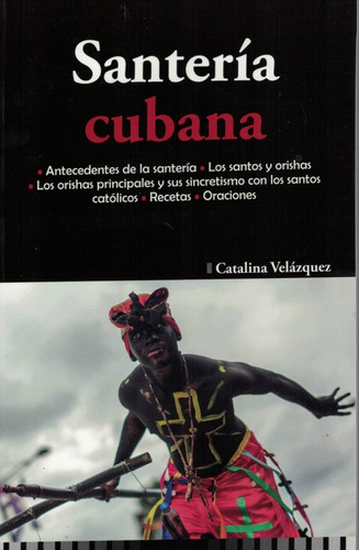 Libro Santería Cubana
