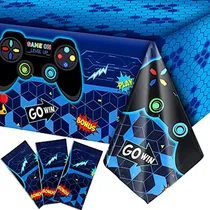 Comprar 3 Piezas De Mantel De Plástico Para Mesa De Videojuegos, Col