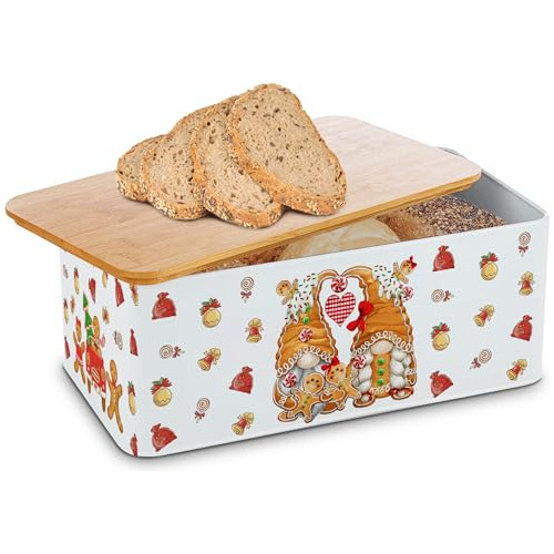 Caja De Pan De Navidad, Caja De Pan Árbol De Navidad, ...